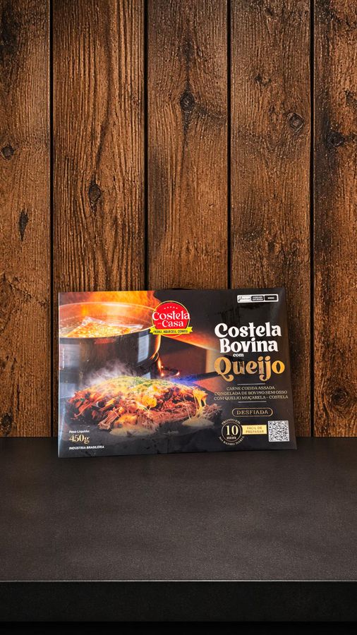 Costela Bovina com Queijo - 450g