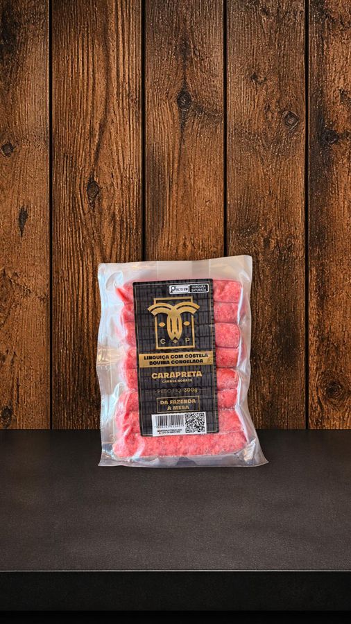 Linguiça de Costela Angus pct 300g