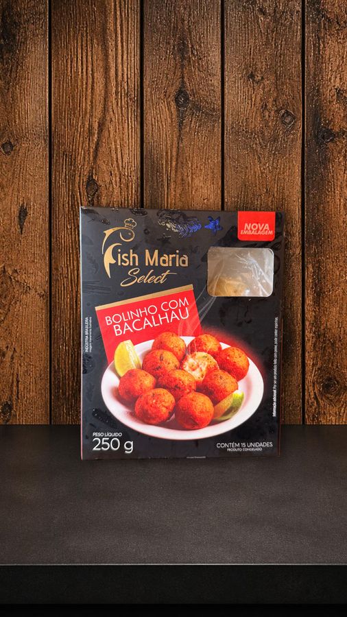 Bolinho de Bacalhau 15 und 250g