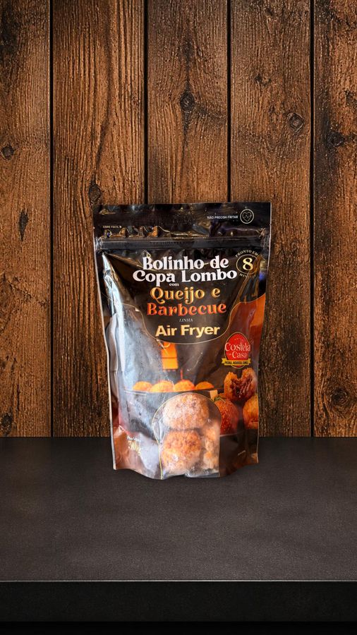 Bolinho de Costela/Copa Lombo com Queijo