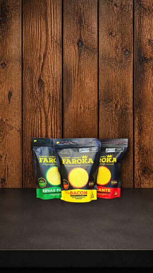 Farofa Crocante Faroka Sabores