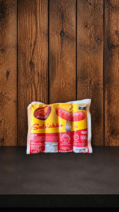 Salsichão pct 500g